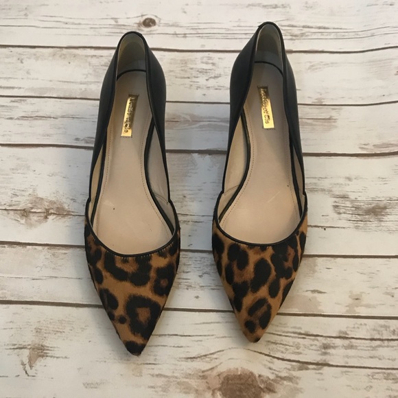 cheetah low heels